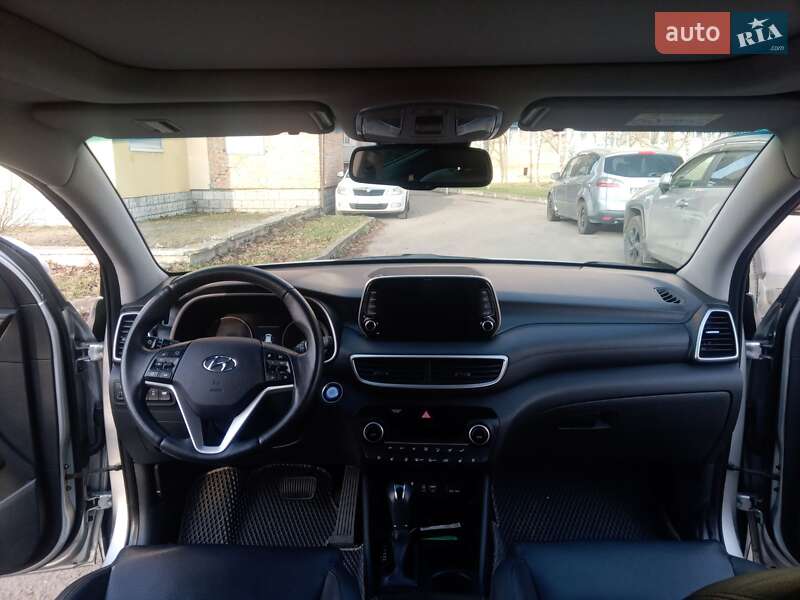 Внедорожник / Кроссовер Hyundai Tucson 2018 в Ивано-Франковске фото 9 Внедорожник / Кроссовер Hyundai Tucson 2018 в Ивано-Франковске