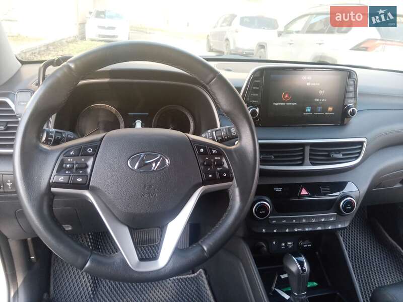 Внедорожник / Кроссовер Hyundai Tucson 2018 в Ивано-Франковске фото 11 Внедорожник / Кроссовер Hyundai Tucson 2018 в Ивано-Франковске