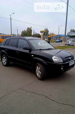 Внедорожник / Кроссовер Hyundai Tucson 2007 в Сумах