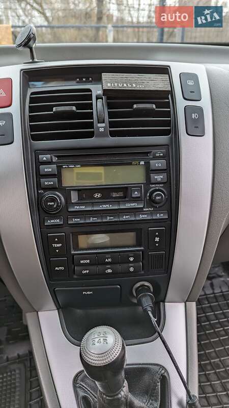 Позашляховик / Кросовер Hyundai Tucson 2006 в Вінниці