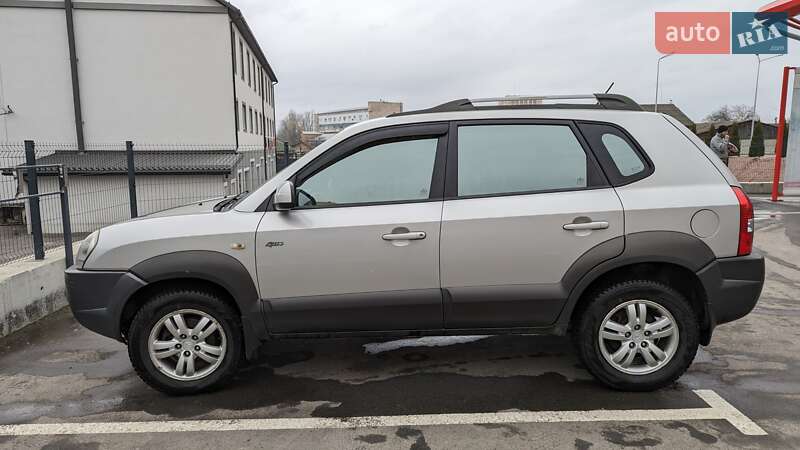 Позашляховик / Кросовер Hyundai Tucson 2006 в Вінниці