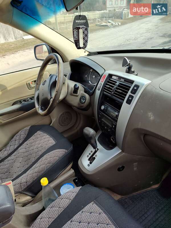 Позашляховик / Кросовер Hyundai Tucson 2007 в Харкові фото 2 Позашляховик / Кросовер Hyundai Tucson 2007 в Харкові