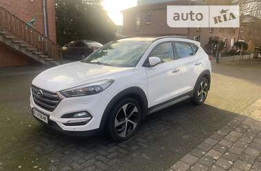 Внедорожник / Кроссовер Hyundai Tucson 2017 в Ужгороде