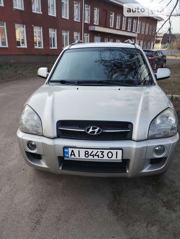 Внедорожник / Кроссовер Hyundai Tucson 2008 в Броварах