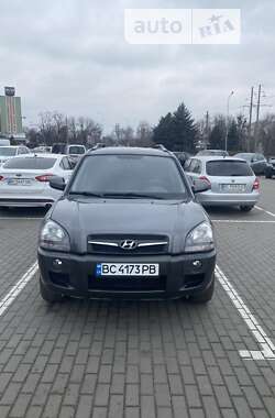 Позашляховик / Кросовер Hyundai Tucson 2008 в Львові