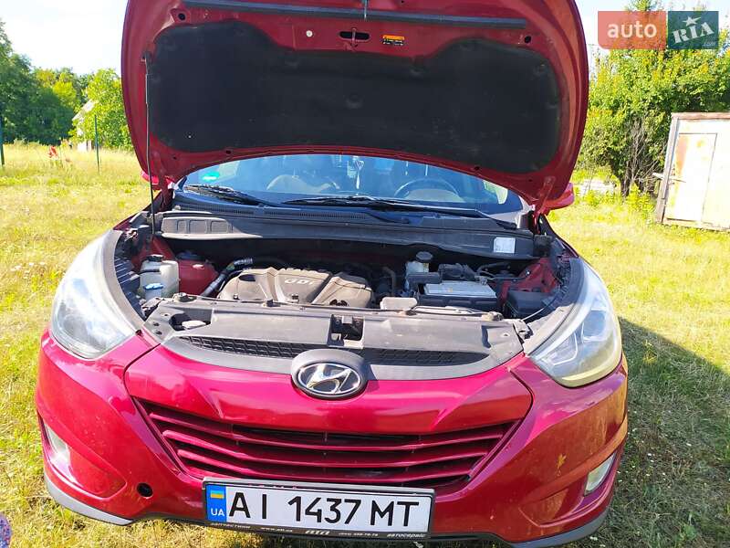 Внедорожник / Кроссовер Hyundai Tucson 2013 в Киеве