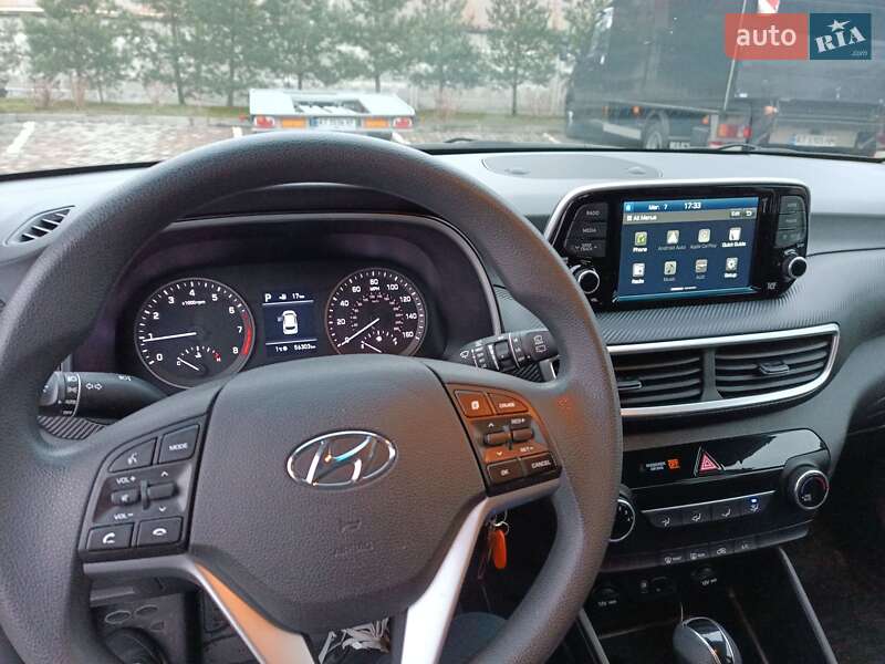 Внедорожник / Кроссовер Hyundai Tucson 2019 в Ивано-Франковске