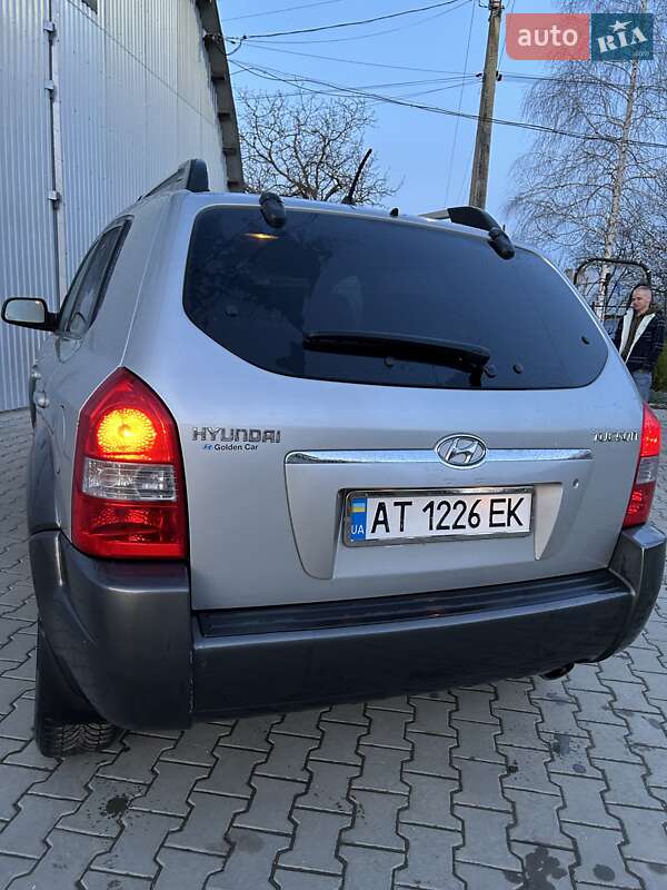 Внедорожник / Кроссовер Hyundai Tucson 2007 в Косове