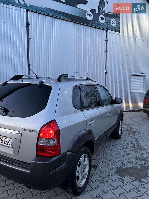 Внедорожник / Кроссовер Hyundai Tucson 2007 в Косове