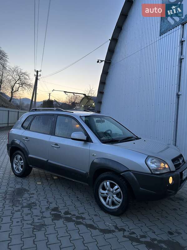 Внедорожник / Кроссовер Hyundai Tucson 2007 в Косове