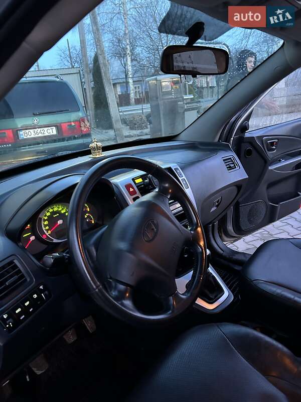 Внедорожник / Кроссовер Hyundai Tucson 2007 в Косове