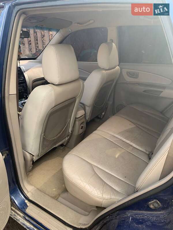 Позашляховик / Кросовер Hyundai Tucson 2004 в Самборі