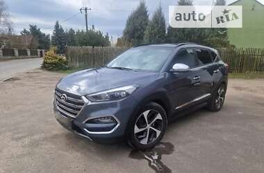 Внедорожник / Кроссовер Hyundai Tucson 2016 в Киеве