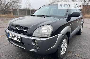 Внедорожник / Кроссовер Hyundai Tucson 2007 в Полтаве