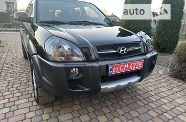 Внедорожник / Кроссовер Hyundai Tucson 2007 в Калуше