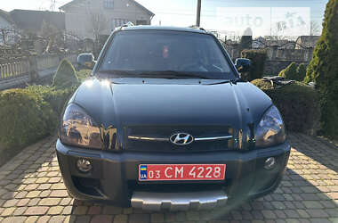 Внедорожник / Кроссовер Hyundai Tucson 2007 в Калуше