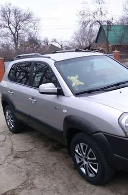 Внедорожник / Кроссовер Hyundai Tucson 2006 в Ладыжине