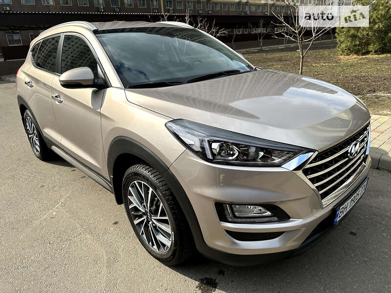Внедорожник / Кроссовер Hyundai Tucson 2019 в Одессе