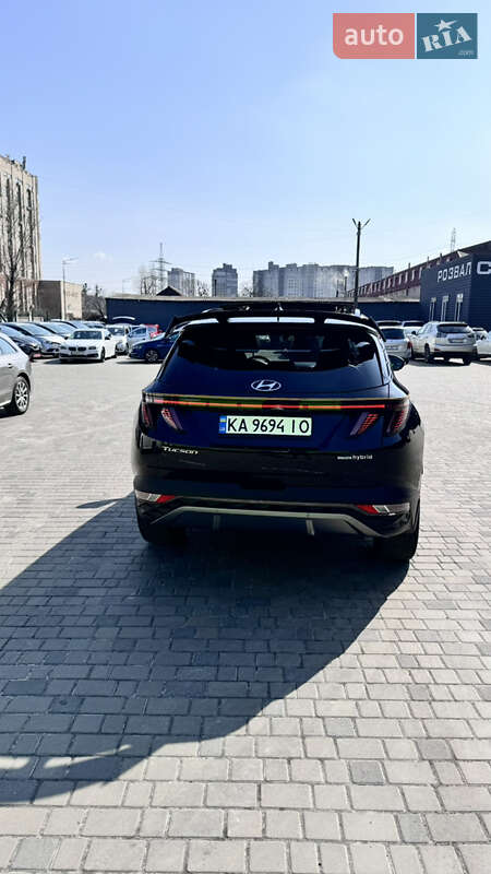 Внедорожник / Кроссовер Hyundai Tucson 2021 в Киеве