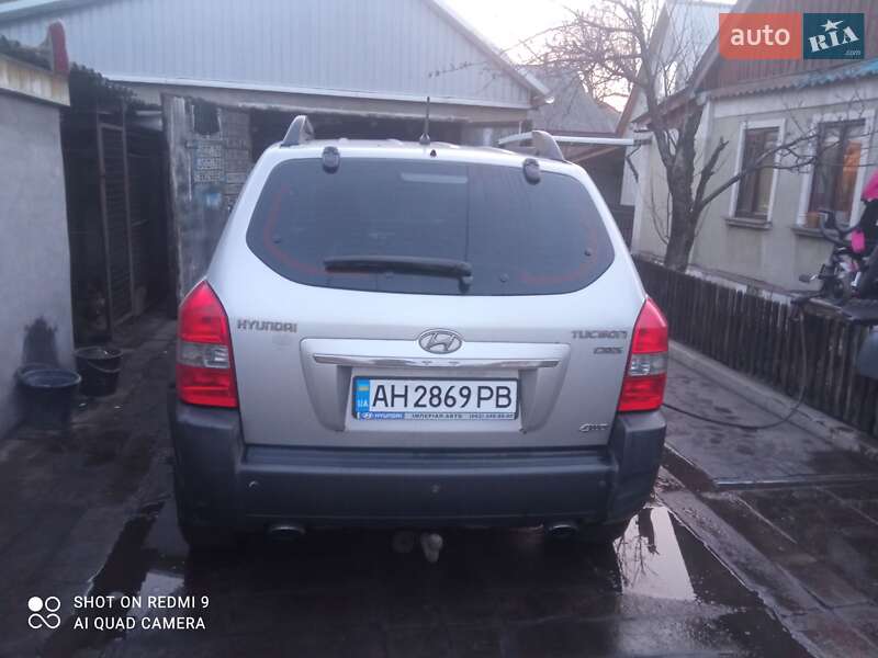Позашляховик / Кросовер Hyundai Tucson 2008 в Добропіллі