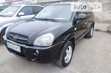 Внедорожник / Кроссовер Hyundai Tucson 2007 в Виннице