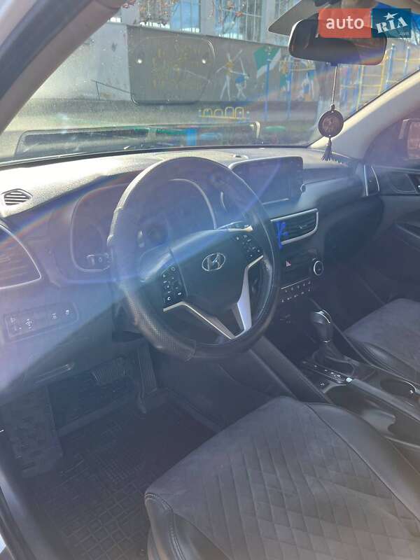 Позашляховик / Кросовер Hyundai Tucson 2020 в Барвінковому