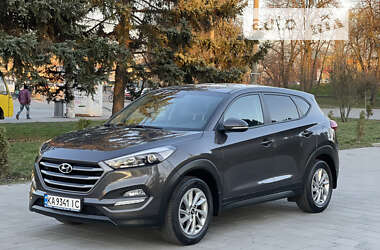 Внедорожник / Кроссовер Hyundai Tucson 2018 в Виннице