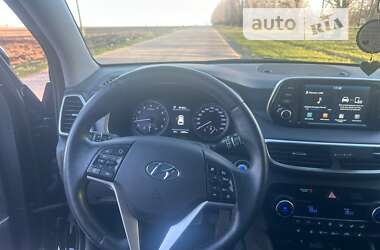 Внедорожник / Кроссовер Hyundai Tucson 2018 в Долинской