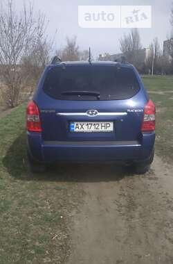 Позашляховик / Кросовер Hyundai Tucson 2007 в Харкові