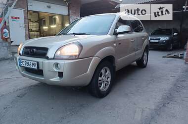 Внедорожник / Кроссовер Hyundai Tucson 2006 в Лубнах