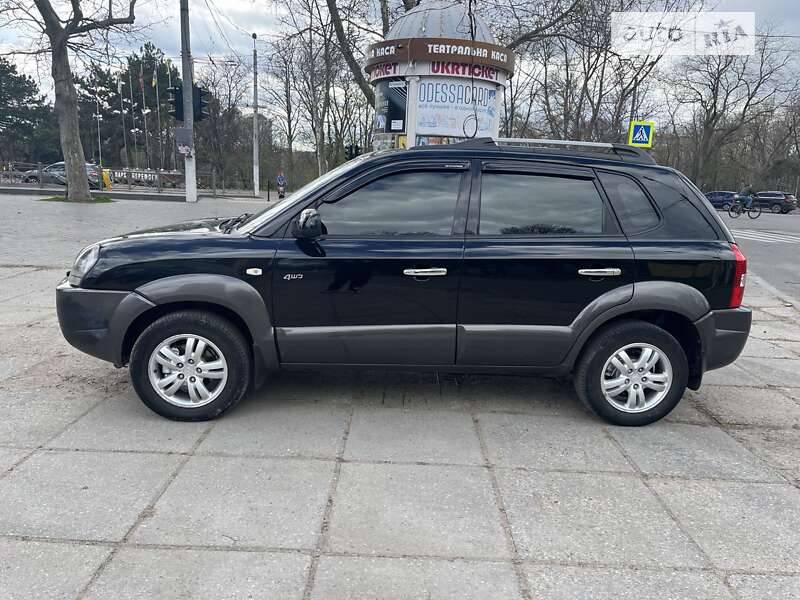 Позашляховик / Кросовер Hyundai Tucson 2008 в Одесі