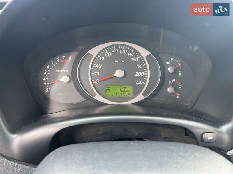 Позашляховик / Кросовер Hyundai Tucson 2008 в Одесі