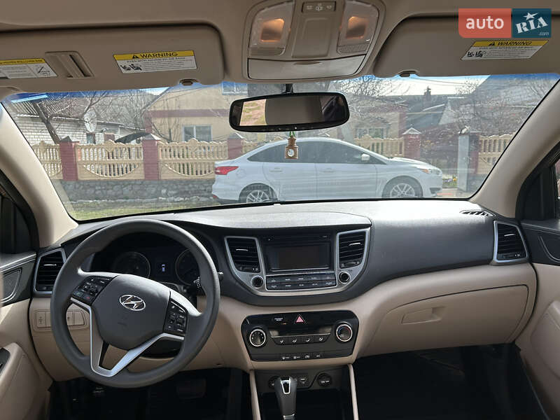 Внедорожник / Кроссовер Hyundai Tucson 2015 в Каневе