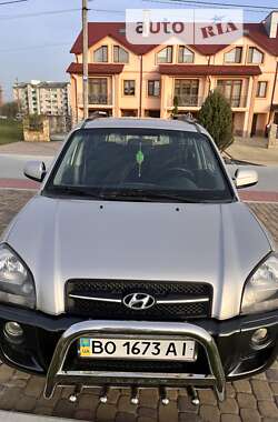 Внедорожник / Кроссовер Hyundai Tucson 2007 в Гусятине