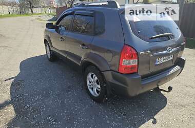 Позашляховик / Кросовер Hyundai Tucson 2008 в Дніпрі