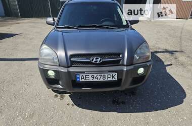 Позашляховик / Кросовер Hyundai Tucson 2008 в Дніпрі