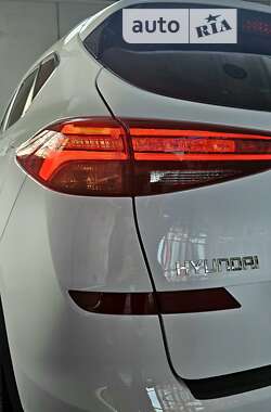 Внедорожник / Кроссовер Hyundai Tucson 2018 в Черновцах