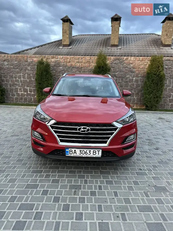 Hyundai Tucson 2019 VIN TMAJ3813BLJ982779 фото оголошення 24 з 55