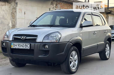 Позашляховик / Кросовер Hyundai Tucson 2009 в Одесі