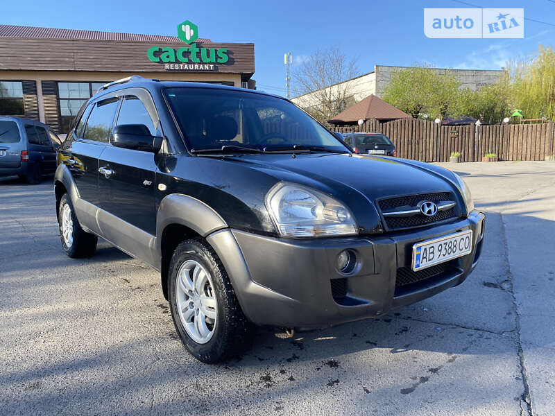 Hyundai Tucson 2007