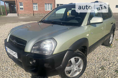 Позашляховик / Кросовер Hyundai Tucson 2006 в Коломиї