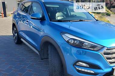 Позашляховик / Кросовер Hyundai Tucson 2017 в Запоріжжі