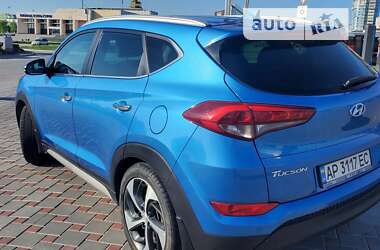 Внедорожник / Кроссовер Hyundai Tucson 2017 в Запорожье