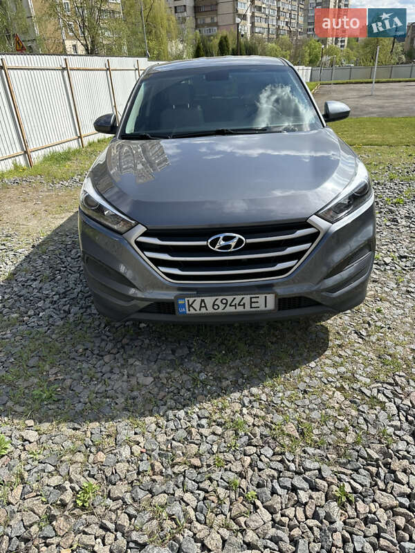 Позашляховик / Кросовер Hyundai Tucson 2018 в Києві