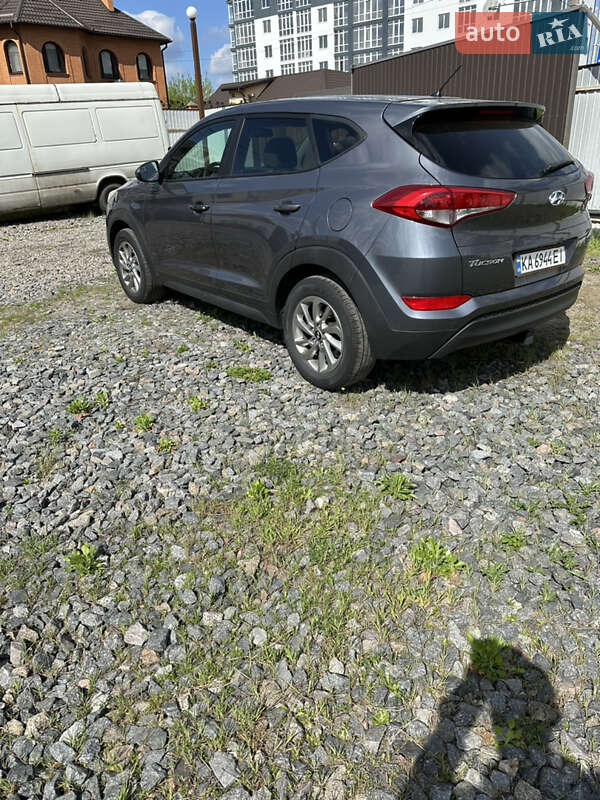 Позашляховик / Кросовер Hyundai Tucson 2018 в Києві