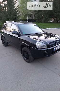 Позашляховик / Кросовер Hyundai Tucson 2006 в Тульчині