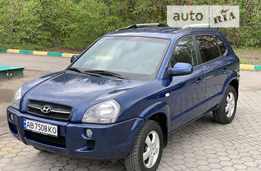 Внедорожник / Кроссовер Hyundai Tucson 2007 в Виннице