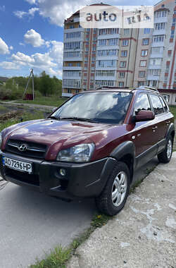 Внедорожник / Кроссовер Hyundai Tucson 2006 в Долине