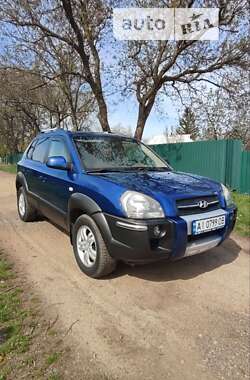 Позашляховик / Кросовер Hyundai Tucson 2007 в Шполі