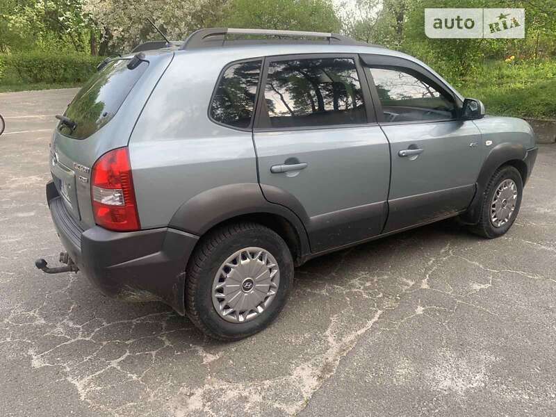 Внедорожник / Кроссовер Hyundai Tucson 2007 в Киеве